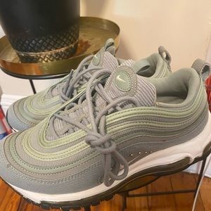 ❤️ Nike Air Max 97 mica green. Good condition, no box.